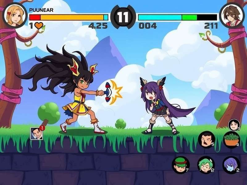 Purnia Punch Characters